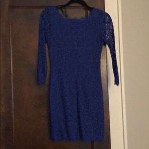 Diane von Furstenberg Zarita lace dress